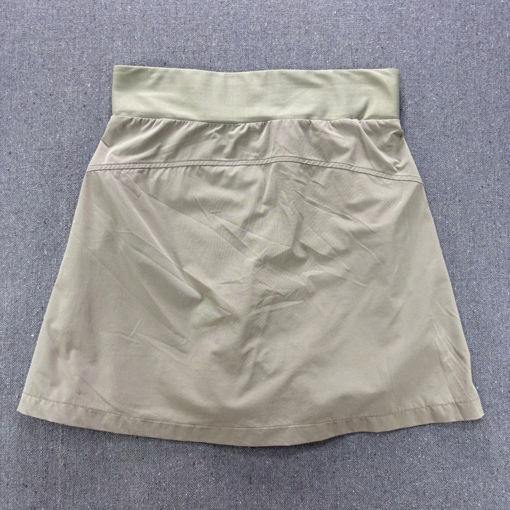 Nike Dri-Fit Womens XS Khaki Green Tennis Golf Skort